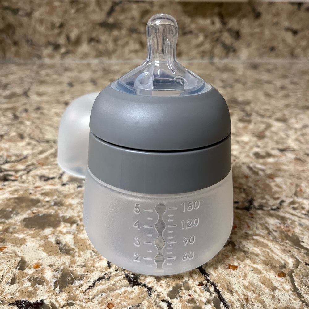 Nanobebe Flexy Silicone Baby Bottle 5oz